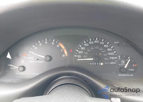 1997 Oldsmobile Cutlass Supreme Series I из США, поврежденный, VIN 1G3WH12M4VF308298